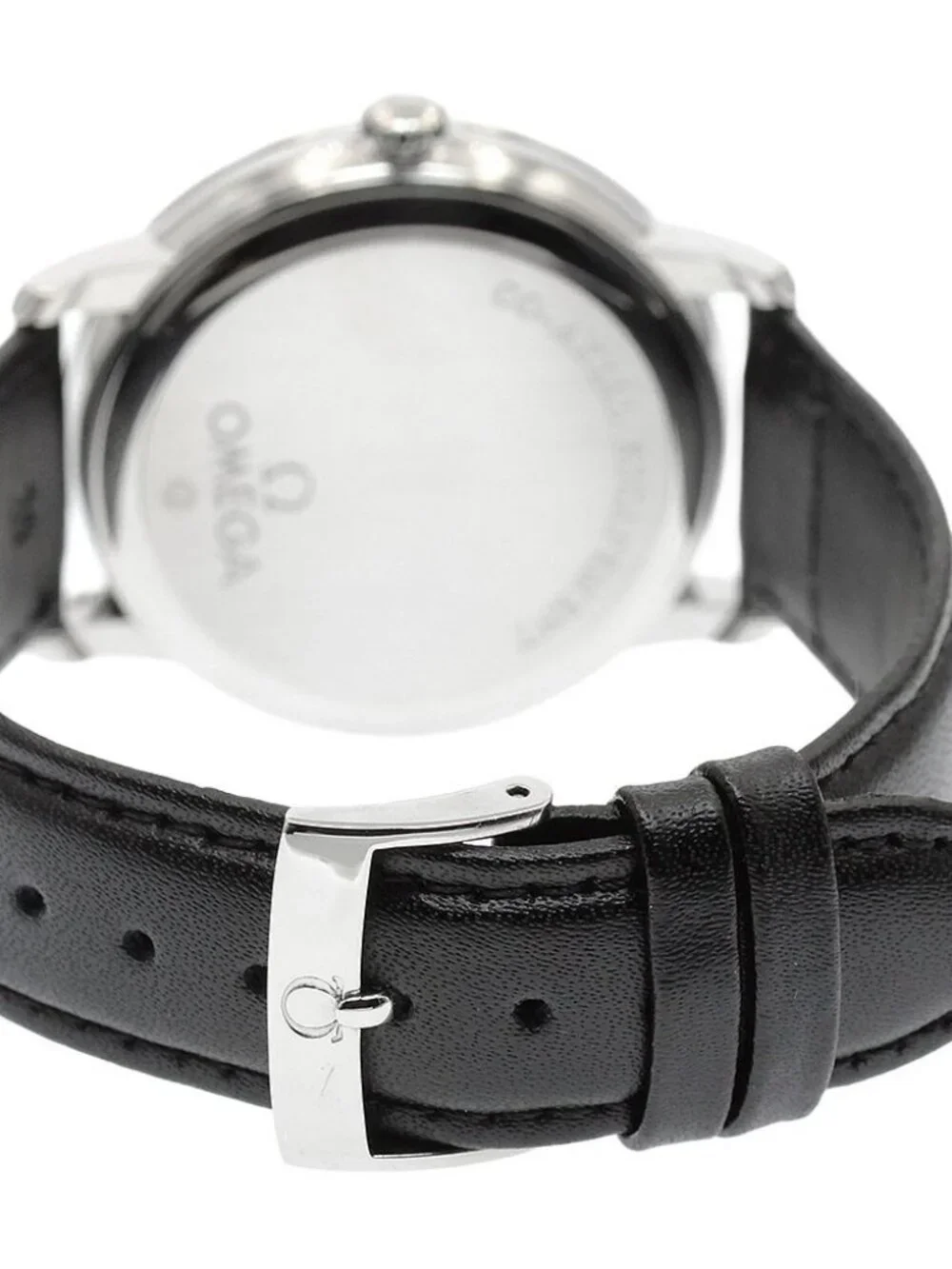 OMEGA De Ville Prestige Co-Axial 4813.40.01 Automatic Men's Watch_970867